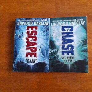 Linwood Barclay Escape and Chase Book Set